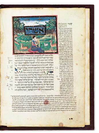 The Rothschild Miscellany. Facsimile of the Manuscript.